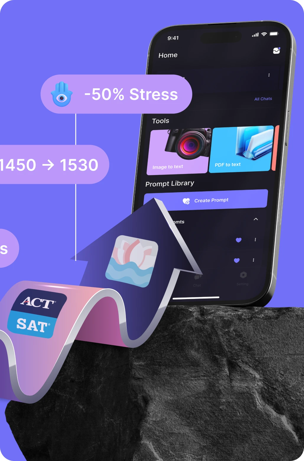 Expert AI Chat app