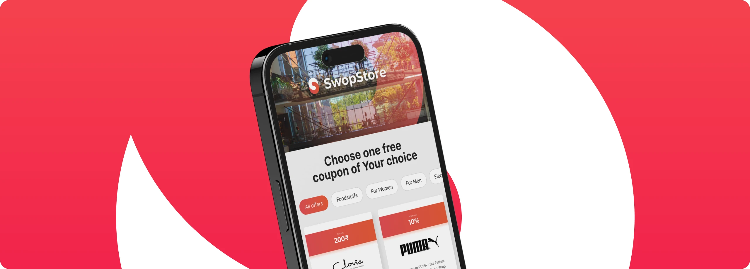 Swopstore app