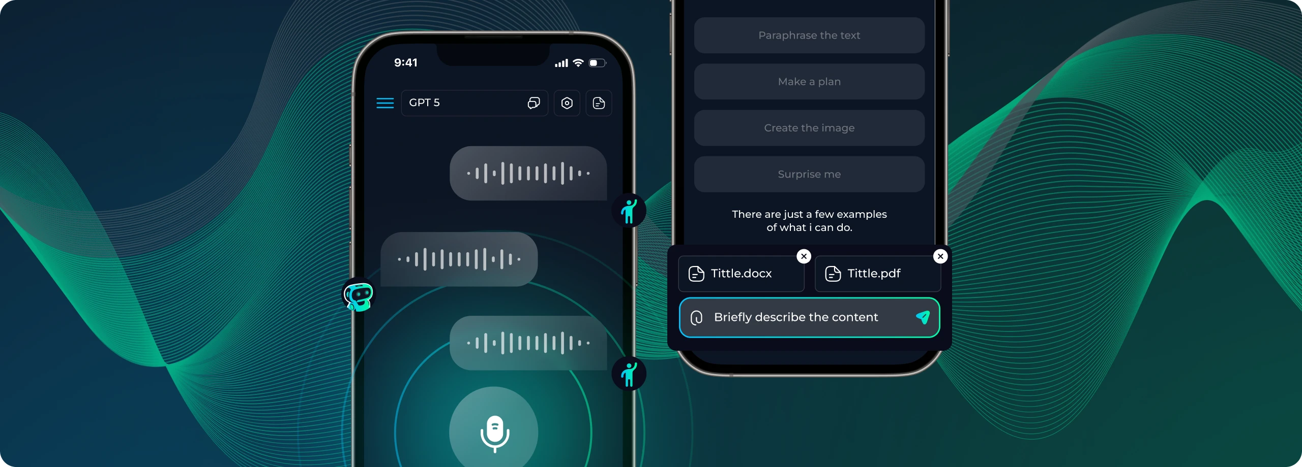 AI Chat app