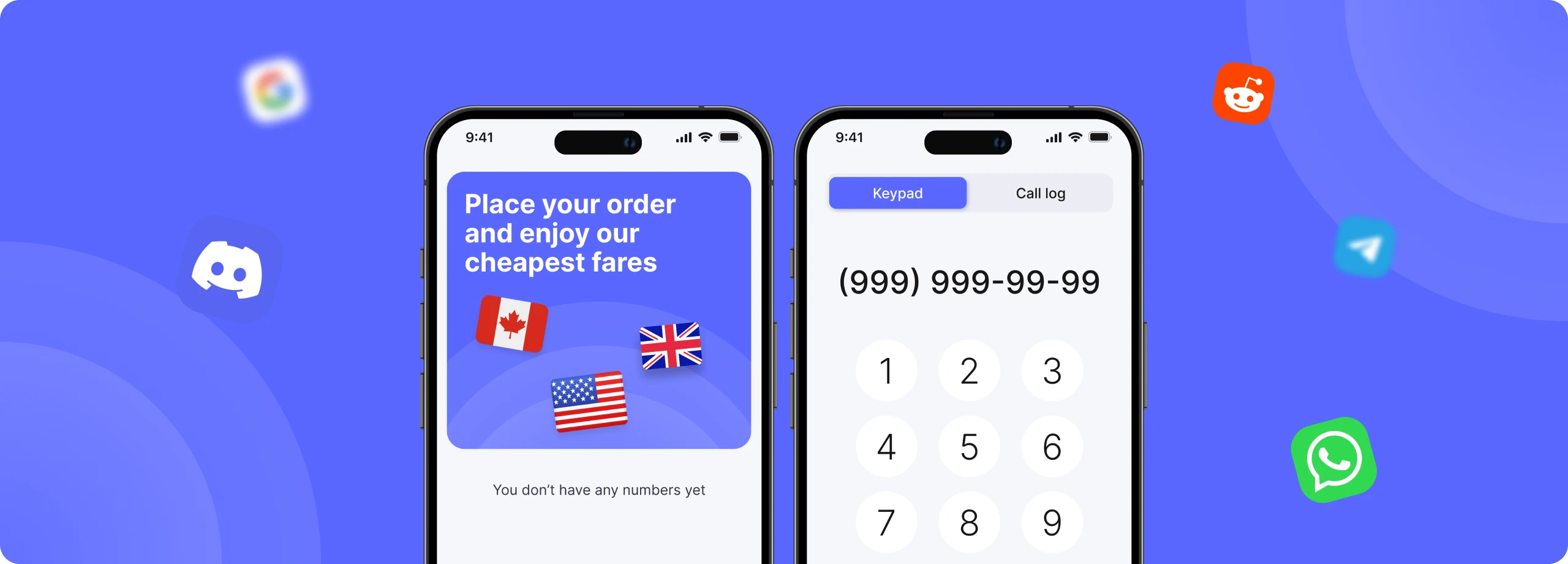 Second Number app