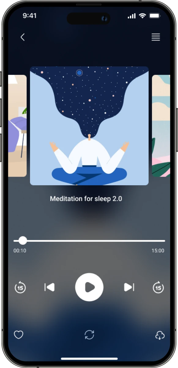 UpYou app screen
