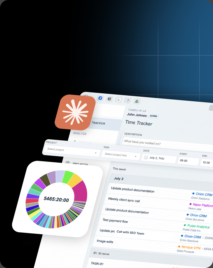 Synchron Time Tracker